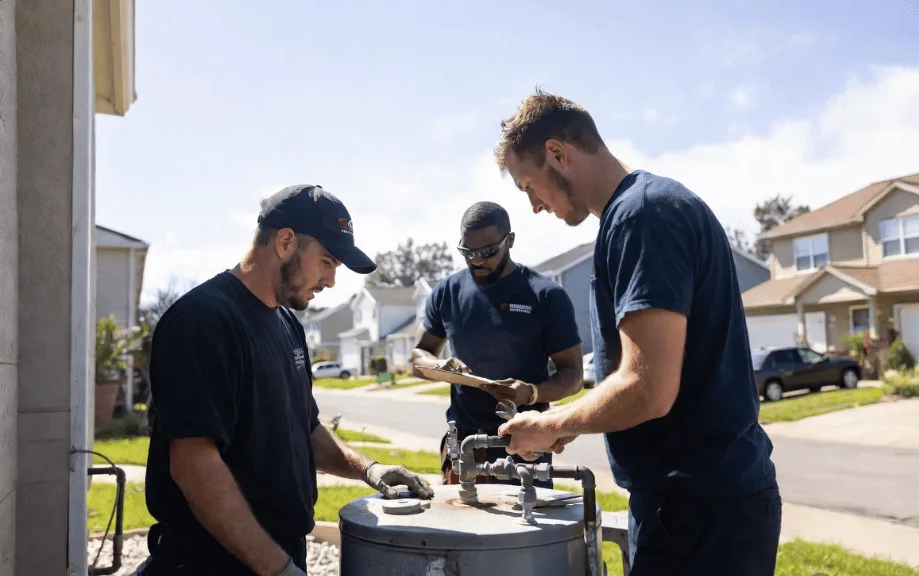 Water Heater Repair in Hollytree, AL near me